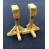 China Wooden Gymnastic Pedestal Handstand Block Home Gymnastics Training wholesale