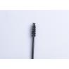 China Eyelash Spiral Mascara Wand Brush , Disposable Eyelash Wands Plastic Material wholesale