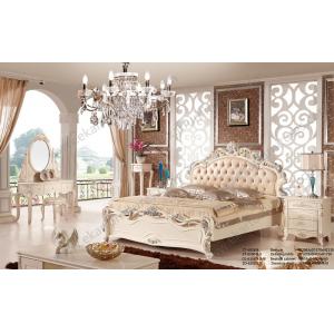 China Oak Veneer Bedroom Sets Italian Furniture Manufacture King Bedroom Set supplier