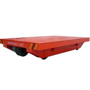 Remote / Manual Control Electric Flat Car For industry Material Handling