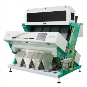 China Wenyao Farm Machines 4 Ramps Optical Sorter Supplier Wheat Color Sorter supplier