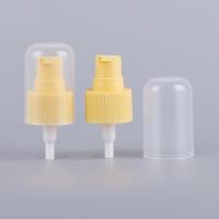 24/410 28/410 Treatment Cream Pump Yellow Serum Pump For Bottle