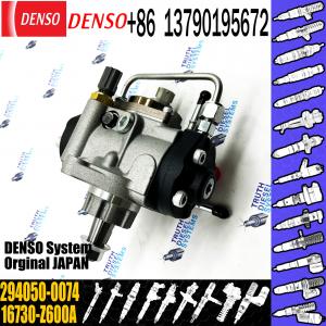 Common rail fuel pump 16730-Z6005 16730-Z600A 294050-0070 294050-0071 294050-0074 for NISSAN TRUCK MD92