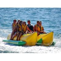 China Inflatable Water Sports Banana Boat / Double Banana Boat For Inflatable Water Games on sale