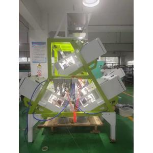 Image Acquisition Tea Color Sorter Machine High Resolution With Japan CKD Filter