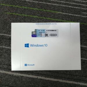 China Microsoft Windows10 pro 64BIT DVD OEM License COA sticker German version wholesale