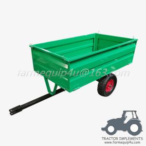 2WCART- 2Wheel 17cubic. Utility Cart Trailers ;ATV Garden Trailer;  ATV Utility Cart