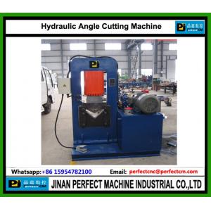 Hydraulic Angle Cutting Machine - Iron Tower Manufacturing Machines (JQ14/JQ15/JQ20)