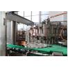 Soft Drink Washing Filling And Capping Machine With Water Sealing Equipment