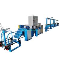 RG59 Coaxial Cable Making Machine And 2 Power Cable Extrusion Machine CCTV Cable Extrusion Machine