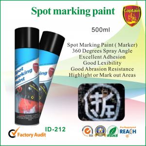 China Indoor Outdoor Car Marking Spray Paint Rust For Wood Furniture , Flexible supplier