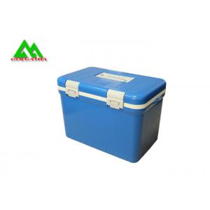 China Medical Bacterin Deep Freeze Ice Cooler Box , Portable Deep Freezer With Lock supplier