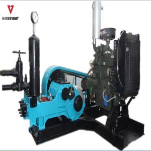 China Three Cylinder Drilling Mud Pumps For Core Drilling Rig BW-320 supplier