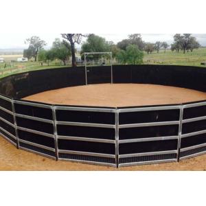 Portable Horse Stall Panels  Heavy Duty 6 Oval Rail - Cattle Yards Horse Panels Round