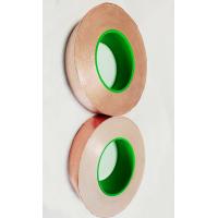 China 0.06mm 25mm Electric Guitar  Copper Shielding Double Sided Copper Foil Tape 99.95 on sale