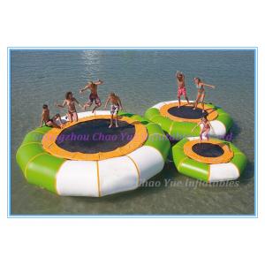 China 2015 Inflatable Water Sports Equipment with Trampoline (CY-M2077) supplier