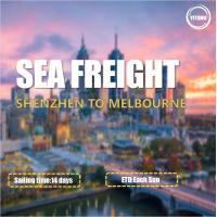 China International Sea Freight from Shenzhen to Melbourne Australia Direct Sailing on sale
