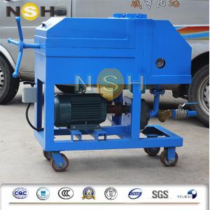 China Plate Frame Lubricating Oil Filter , Pressure Filter Lube Oil Purification Machine supplier