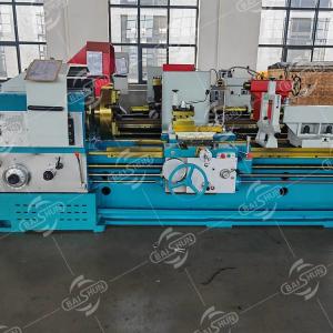 Industrial Manual Lathe Machine Heavy Duty Manual Lathe For Steel Mesin Bubut