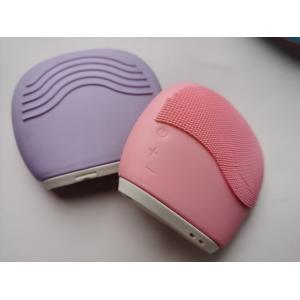 Facial Massagers Silicone Electric  Face Cleaning Scrubber For Exfoliator