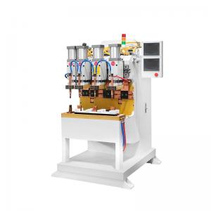 China Customized Mold Multi Point Spot Welding Machine Automatic Small Size For Wire Mesh supplier