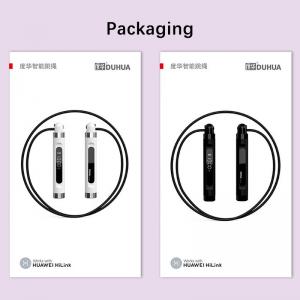 China Weighted Speed Skipping Rope Smart With Counter 3 M LED Display Huawei Hilink supplier