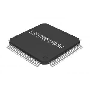 24MHz IC Chip R5F10WMGGFB#50 16Bit Microcontroller Chip LQFP80 128KB FLASH