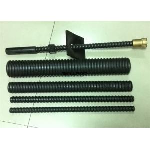 Self Drilling Anchor Bolt Top Hammer Drilling Tools Grouting Anchor Bolts Bar