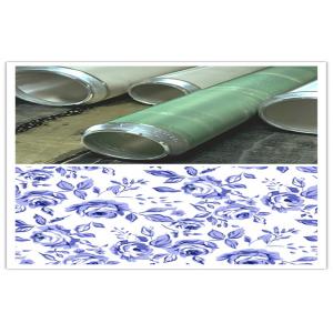 165M 155M Standard Wallpaper Rotary Printing Screen For Textile Machinery Spare