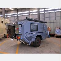 China Light Weight Off Road Camper Trailer Aluminum Alloy CLW9021XLJ 2000*1800mm on sale