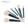 China Resin Handle Soft Nylon Hair Makeup Brush Set Beauty Cosmetic Tool Kits wholesale