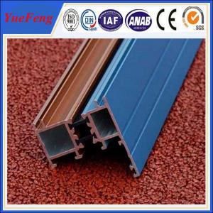 China aluminium sliding doors accessories profile,powder coating aluminium profiles