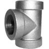 DN25 Equal Tee, Stainless Steel A182 F304 FNPT Class 6000 ASME B16.11