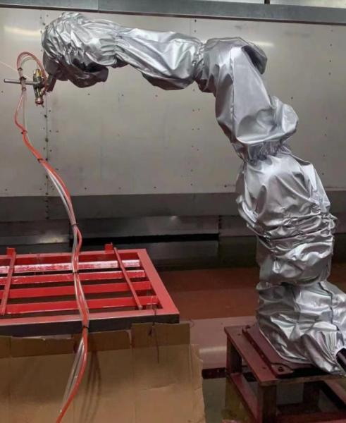 Paint Robot Protective Covers Kuka That Can Be Replaced Regularly