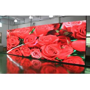 High Resolution P6 Smd Led Display Screen , Smd Led Panel For Airport Station
