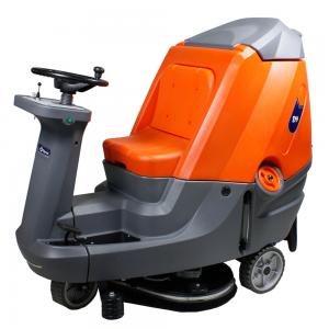 China FS Series Battery Model Riding Floor Scrubber Machine High Cleaning Efficiency supplier