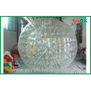 Inflatable Obstacle Course 1.0mm PVC Bubble Football Inflatable Body Zorb Ball For Summer Fun