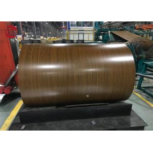 0.15 - 1.5mm Thickness Cold Drawn Prepainted Steel Coil Ral 4013 / PPGI Steel Sheet