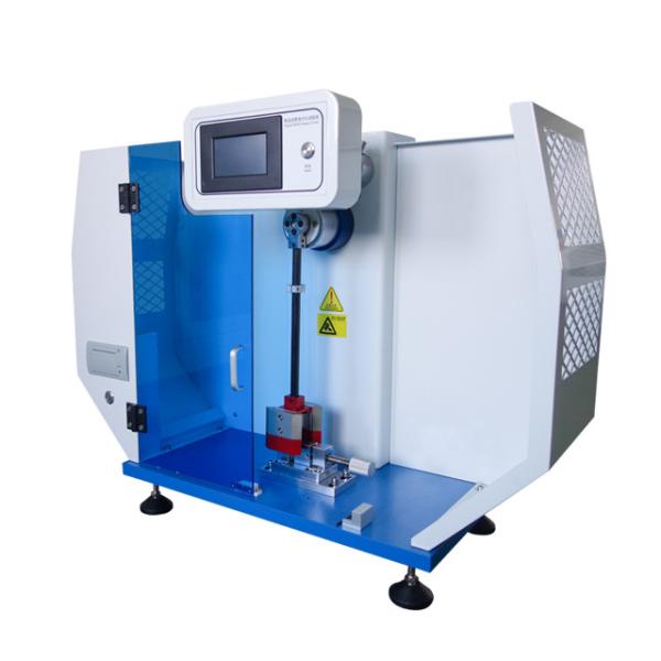 Máquina de prueba digital de plástico para plásticos duros y plásticos reforzados con fibra de vidrio. Probador de impacto