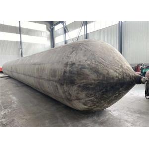 Ship Launching Inflatable Marine Rubber Airbag For Salvage And Floating