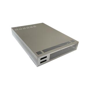 China 1U 2U 3U 4U 19 pouces support monté châssis boîtier de PC boîtier en aluminium boîtier supplier