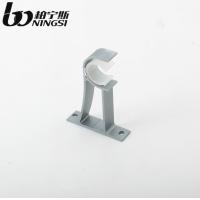 China 19mm Diameter 0.5mm Thick Adjustable Curtain Rod Brackets Extended on sale