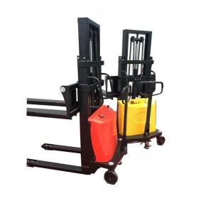 China Compact Electric Pallet Stacker Lifter 1600kg Capacity For Industrial Transport supplier