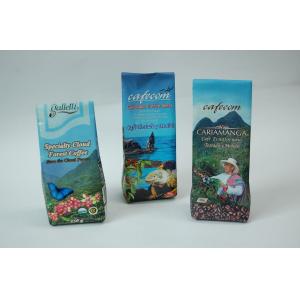 China stand up pouch bag offee plastic packaging ,logo printed coffee packaging bag supplier