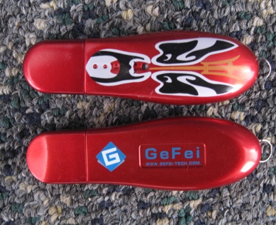 Funny face shape Customized USB Flash Drive With USB Version 2.0