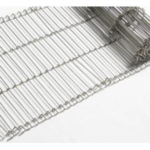 Flat Flex 304 Stainless Steel Food Conveyor Belt Wire Mesh