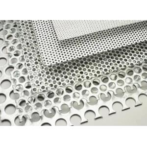 China Perforated Sheet Panel Aluminum Stainless Steel Galvanized Metal supplier