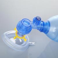 China Infant Medical Disposable Products PVC Manual Resuscitator Ambu Bag on sale