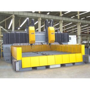 China Movable CNC Gantry Drilling Machine Convenient Operation For Large Metal Plate supplier