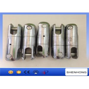 High Strength Cable Pulling Tools 5 Ton Swivel Electrical Cable Connectors to Release Wire Rope Twisting